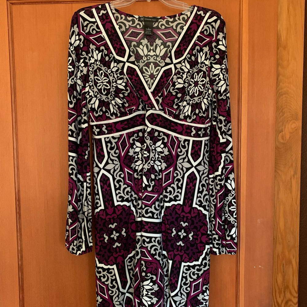 INC dress size L